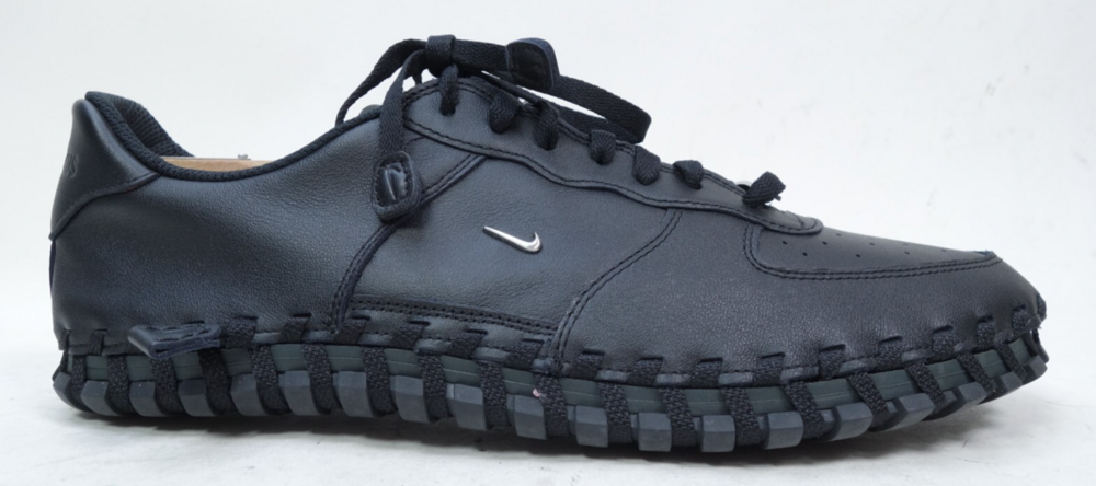 Nike x Jacquemus J Force 1 Low LX Shoes Black Men Size 12